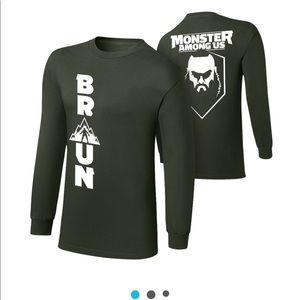 WWE Braun Strowman Long Sleeve